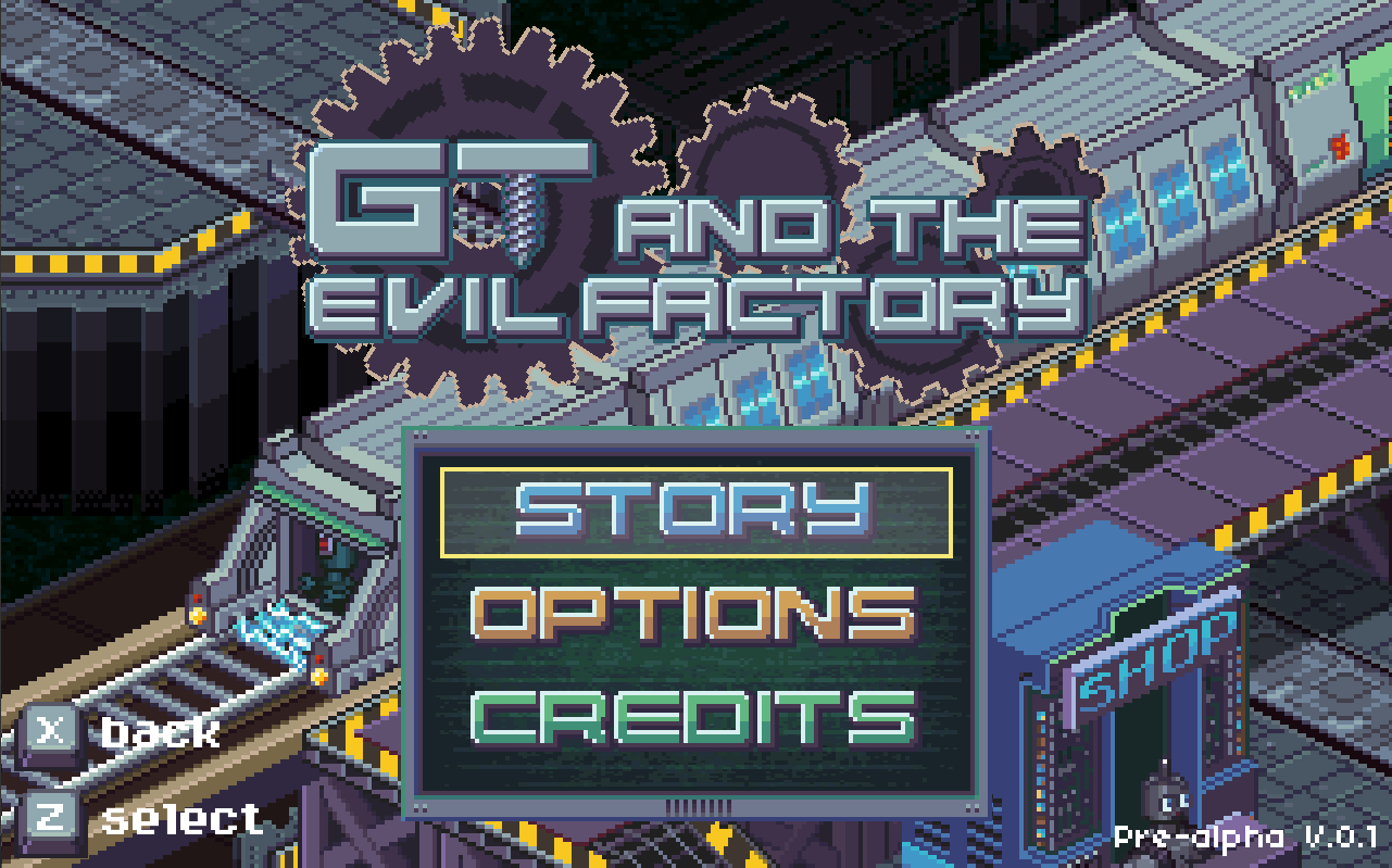 GT and the Evil Factory on Steam